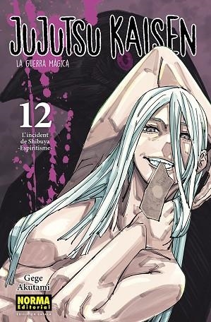 JUJUTSU KAISEN 12 CATALA | 9788467957662 | AKUTAMI, GEGE | Llibreria L'Odissea - Libreria Online de Vilafranca del Penedès - Comprar libros