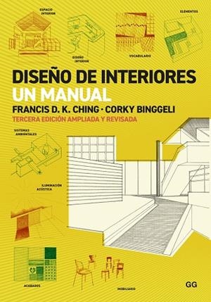 DISEÑO DE INTERIORES | 9788425234064 | D.K. CHING, FRANCIS/BINGGELI, CORKY | Llibreria L'Odissea - Libreria Online de Vilafranca del Penedès - Comprar libros