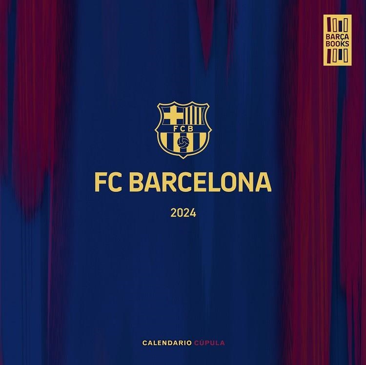 CALENDARIO BARÇA 2024 | 9788448038120 | AA. VV. | Llibreria Online de Vilafranca del Penedès | Comprar llibres en català