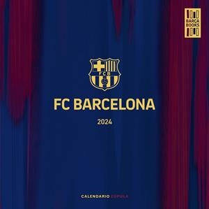 CALENDARIO BARÇA 2024 | 9788448038120 | AA. VV. | Llibreria L'Odissea - Libreria Online de Vilafranca del Penedès - Comprar libros