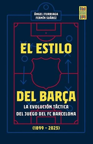 EL ESTILO DEL BARÇA | 9788448038922 | ITURRIAGA, ÁNGEL/SUÁREZ, FERMÍN | Llibreria L'Odissea - Libreria Online de Vilafranca del Penedès - Comprar libros