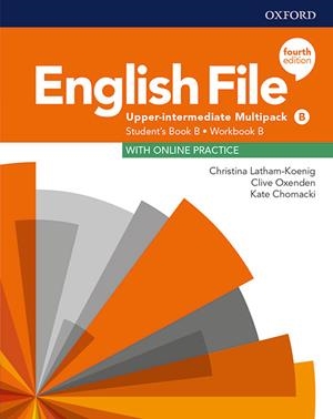 ENGLISH FILE 4TH EDITION UPPER-INTERMEDIATE. STUDENT'S BOOK MULTIPACK B | 9780194039543 | Llibreria L'Odissea - Libreria Online de Vilafranca del Penedès - Comprar libros