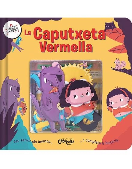 CONTES MAGNÈTICS LA CAPUTXETA VERMELLA | 9788412638981 | ELS EDITORS DE CATAPULTA | Llibreria Online de Vilafranca del Penedès | Comprar llibres en català
