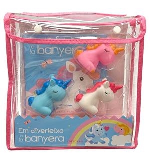 EM DIVERTEIXO A LA BANYERA UNICORNS ( LLIBRE DE BANY ) | 9788419007537 | VV. AA | Llibreria Online de Vilafranca del Penedès | Comprar llibres en català