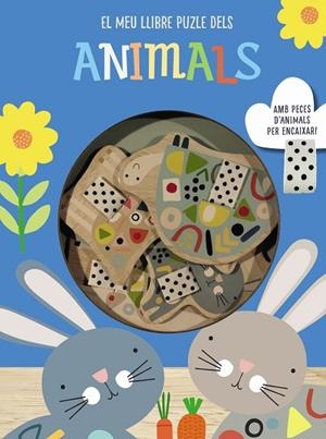EL MEU LLIBRE PUZLE DELS ANIMALS | 9788413492766 | VV. AA | Llibreria L'Odissea - Libreria Online de Vilafranca del Penedès - Comprar libros