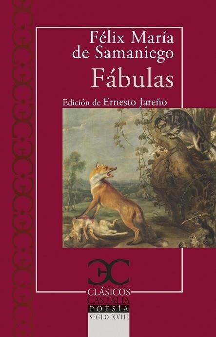 FÁBULAS | 9788497409261 | DE SAMANIEGO, FÉLIX MARÍA/JAREÑO, ERNESTO | Llibreria Online de Vilafranca del Penedès | Comprar llibres en català