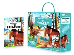 VIATJA CONEIX EXPLORA L'ERA PREHISTÒRICA | 9788419714749 | Llibreria L'Odissea - Libreria Online de Vilafranca del Penedès - Comprar libros