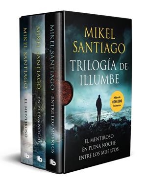 TRILOGÍA DE ILLUMBE ( EDICIÓN ESTUCHE CON EL MENTIROSO EN PLENA NOCHE ENTRE LOS MUERTOS ) | 9788413145693 | SANTIAGO, MIKEL | Llibreria L'Odissea - Libreria Online de Vilafranca del Penedès - Comprar libros