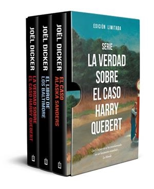 ESTUCHE ADICTOS A DICKER ( EDICIÓN LIMITADA ) | 9788466373166 | DICKER, JOËL | Llibreria Online de Vilafranca del Penedès | Comprar llibres en català