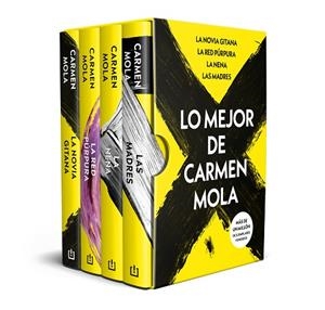 TETRALOGÍA LA NOVIA GITANA ( ESTUCHE CON LA NOVIA GITANA LA RED PÚRPURA LA NENA Y LAS MADRES ) | 9788466373982 | MOLA, CARMEN | Llibreria L'Odissea - Libreria Online de Vilafranca del Penedès - Comprar libros