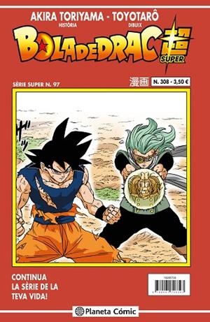 BOLA DE DRAC SÈRIE VERMELLA N 308 | 9788411401449 | TORIYAMA, AKIRA | Llibreria Online de Vilafranca del Penedès | Comprar llibres en català