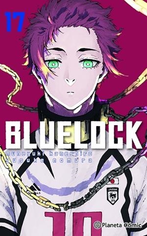 BLUE LOCK N 17 | 9788411402545 | NOMURA, YUSUKE/KANESHIRO, MUNEYUKI | Llibreria L'Odissea - Libreria Online de Vilafranca del Penedès - Comprar libros