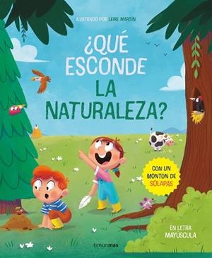 ¿ QUÉ ESCONDE LA NATURALEZA ? LIBRO CON SOLAPAS | 9788408267782 | MARTÍN RINCÓN, LEIRE | Llibreria L'Odissea - Libreria Online de Vilafranca del Penedès - Comprar libros