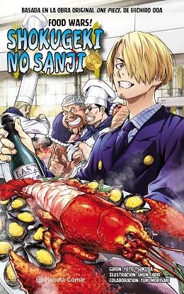 ONE PIECE SHOKUGEKI NO SANJI | 9788411407380 | ODA, EIICHIRO | Llibreria L'Odissea - Libreria Online de Vilafranca del Penedès - Comprar libros