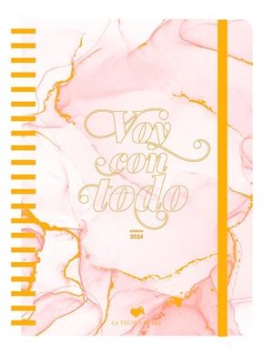 AGENDA ANUAL SEMANAL 2024 LA VECINA RUBIA | 9788418195860 | LA VECINA RUBIA | Llibreria Online de Vilafranca del Penedès | Comprar llibres en català