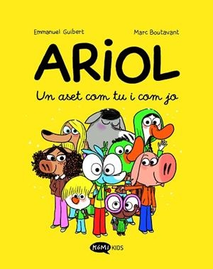 ARIOL VOL 1 UN ASET COM TU I COM JO | 9788419183484 | GUIBERT, EMMANUEL | Llibreria Online de Vilafranca del Penedès | Comprar llibres en català