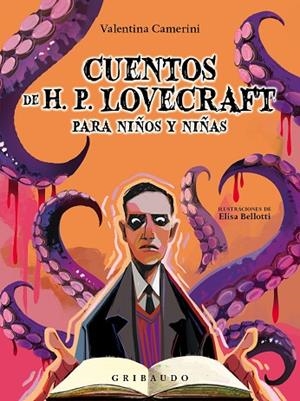 CUENTOS DE H P LOVECRAFT PARA NIÑOS Y  NIÑAS | 9788412633627 | CAMERINI, VALENTINA | Llibreria L'Odissea - Libreria Online de Vilafranca del Penedès - Comprar libros