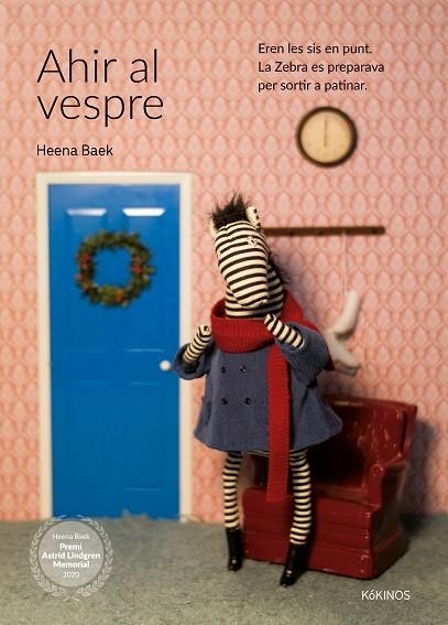 AHIR EL VESPRE | 9788419475282 | BAEK, HEENA | Llibreria Online de Vilafranca del Penedès | Comprar llibres en català