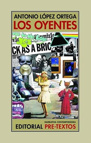 LOS OYENTES | 9788419633460 | LÓPEZ ORTEGA, ANTONIO | Llibreria Online de Vilafranca del Penedès | Comprar llibres en català