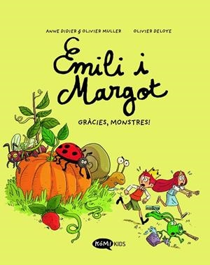 EMILI I MARGOT 4 GRÀCIES MONSTRES ! | 9788419183439 | DIDIER, ANNE/MULLER, OLIVIER | Llibreria L'Odissea - Libreria Online de Vilafranca del Penedès - Comprar libros