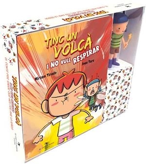 TINC UN VOLCÀ I NO VULL RESPIRAR ( EDICIÓ ESPECIAL LLIBRE + FIGURA ) | 9788419747150 | TIRADO, MÍRIAM/TURU, JOAN | Llibreria L'Odissea - Libreria Online de Vilafranca del Penedès - Comprar libros