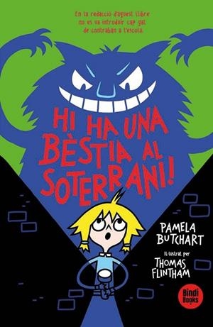 HI HA UNA BÈSTIA AL SOTERRANI ! | 9788418288685 | BUTCHART, PAMELA | Llibreria L'Odissea - Libreria Online de Vilafranca del Penedès - Comprar libros