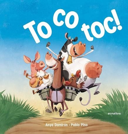TOCOTOC ! | 9788419659439 | DAMIRÓN, ANYA/PINO, PABLO | Llibreria L'Odissea - Libreria Online de Vilafranca del Penedès - Comprar libros