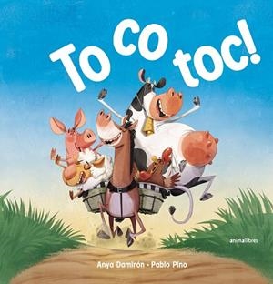 TOCOTOC ! | 9788419659439 | DAMIRÓN, ANYA/PINO, PABLO | Llibreria Online de Vilafranca del Penedès | Comprar llibres en català