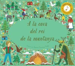 A LA COVA DEL REI DE LA MUNTANYA | 9788413492933 | GRYLLS, HATTIE/COURTNEY-TICKLE, JESSICA | Llibreria L'Odissea - Libreria Online de Vilafranca del Penedès - Comprar libros