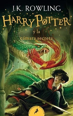 HARRY POTTER Y LA CÁMARA SECRETA ( HARRY POTTER 2 ) | 9788418173127 | ROWLING, J.K. | Llibreria Online de Vilafranca del Penedès | Comprar llibres en català