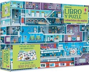 LABERINTOS DE ESPÍAS | 9781805316107 | NOLAN, KATE/SMITH, SAM | Llibreria Online de Vilafranca del Penedès | Comprar llibres en català