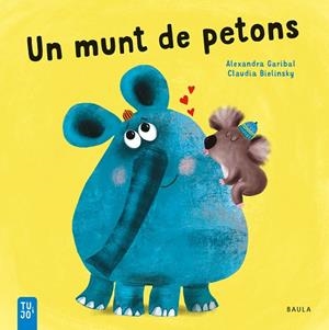 UN MUNT DE PETONS | 9788447950737 | GARIBAL, ALEXANDRA/BIELINSKY, CLAUDIA | Llibreria L'Odissea - Libreria Online de Vilafranca del Penedès - Comprar libros