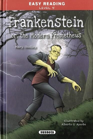 FRANKENSTEIN | 9788467767353 | SHELLEY, MARY | Llibreria L'Odissea - Libreria Online de Vilafranca del Penedès - Comprar libros