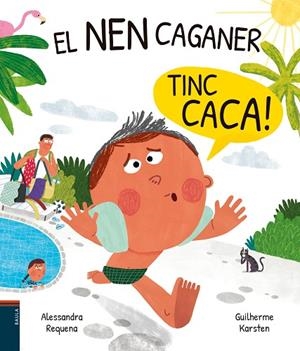 EL NEN CAGANER | 9788447950720 | REQUENA, ALESSANDRA | Llibreria L'Odissea - Libreria Online de Vilafranca del Penedès - Comprar libros