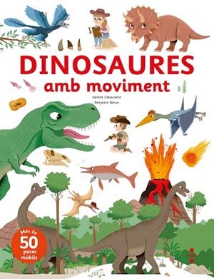 DINOSAURES AMB MOVIMENT | 9788466154093 | LABOUCARIE, SANDRA/BÉCUE, BENJAMIN | Llibreria L'Odissea - Libreria Online de Vilafranca del Penedès - Comprar libros