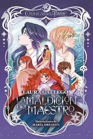 LA MALDICIÓN DEL MAESTRO | 9788419099907 | GALLEGO, LAURA | Llibreria L'Odissea - Libreria Online de Vilafranca del Penedès - Comprar libros