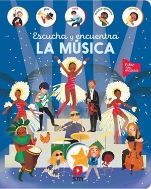 ESUCHA Y ENCUENTRA LA MÚSICA | 9788419102607 | VARIOS AUTORES | Llibreria Online de Vilafranca del Penedès | Comprar llibres en català
