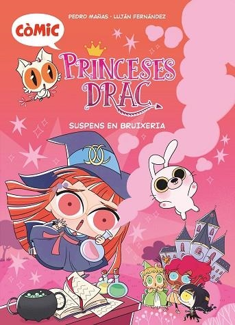 PRINCESES DRAC 2 SUSPENS EN BRUIXERIA ( COMIC ) | 9788466156363 | MAÑAS ROMERO, PEDRO | Llibreria L'Odissea - Libreria Online de Vilafranca del Penedès - Comprar libros