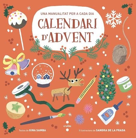 CALENDARI D’ADVENT | 9788466155762 | SAMBA, GINA | Llibreria L'Odissea - Libreria Online de Vilafranca del Penedès - Comprar libros