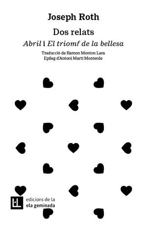 DOS RELATS ABRIL I EL TRIOMF DE LA BELLESA | 9788412676648 | ROTH, JOSEPH | Llibreria Online de Vilafranca del Penedès | Comprar llibres en català