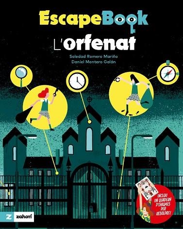 L'ORFENAT | 9788419889034 | ROMERO MARIÑO, SOLEDAD/MONTERO GALÁN, DANIEL | Llibreria L'Odissea - Libreria Online de Vilafranca del Penedès - Comprar libros