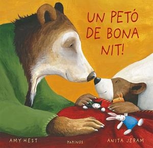 UN PETÓ DE BONA NIT ! | 9788419475350 | HEST, AMY/JERAM, ANITA | Llibreria L'Odissea - Libreria Online de Vilafranca del Penedès - Comprar libros