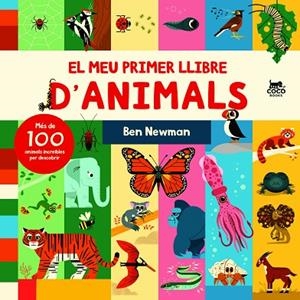 EL MEU PRIMER LLIBRE D’ANIMALS | 9788412557183 | NEWMAN, BEN | Llibreria L'Odissea - Libreria Online de Vilafranca del Penedès - Comprar libros