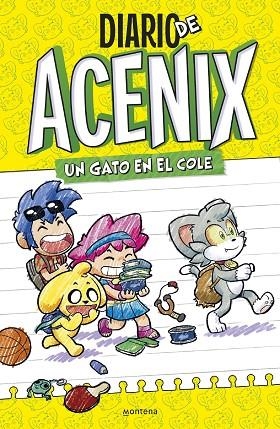 DIARIO DE ACENIX ( DIARIO DE ACENIX 1 ) | 9788419501776 | ACENIX | Llibreria L'Odissea - Libreria Online de Vilafranca del Penedès - Comprar libros