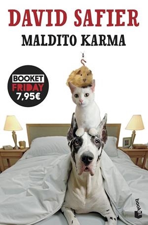 MALDITO KARMA ( BOOKET FRIDAY ) | 9788432242496 | SAFIER, DAVID | Llibreria L'Odissea - Libreria Online de Vilafranca del Penedès - Comprar libros