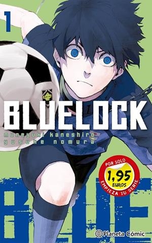 BLUE LOCK 1 | 9788411617246 | NOMURA, YUSUKE | Llibreria Online de Vilafranca del Penedès | Comprar llibres en català