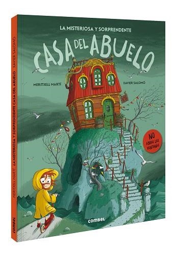 LA MISTERIOSA Y SORPRENDENTE CASA DEL ABUELO | 9788411580120 | MARTÍ, MERITXELL/SALOMÓ, XAVIER | Llibreria L'Odissea - Libreria Online de Vilafranca del Penedès - Comprar libros