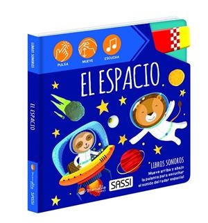 EL ESPACIO LIBROS CON SONIDO | 9788419714602 | VV. AA | Llibreria L'Odissea - Libreria Online de Vilafranca del Penedès - Comprar libros