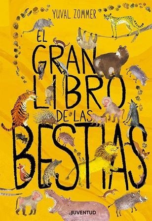 EL GRAN LIBRO DE LAS BESTIAS | 9788426144119 | ZOMMER, YUVAL/TAYLOR, BARBARA | Llibreria L'Odissea - Libreria Online de Vilafranca del Penedès - Comprar libros