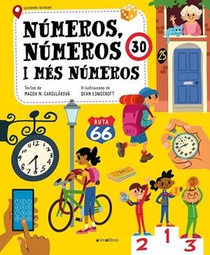 NÚMEROS NÚMEROS I MÉS NÚMEROS | 9788419659156 | GARGULÁKOVÁ, MAGDA N.  | Llibreria L'Odissea - Libreria Online de Vilafranca del Penedès - Comprar libros